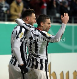 Eintracht Frankfurt - DSC Arminia Bielefeld