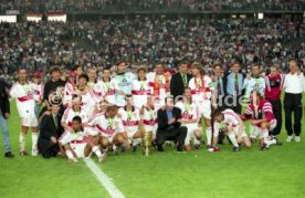14.06.97 DFB-Pokal Finale 1997 VfB Stuttgart - FC Energie Cottbus