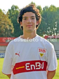 07.09.06 U17 VfB Stuttgart Fototermin Saison 2006/2007