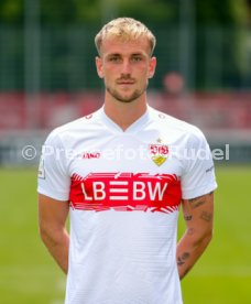 17.07.25 VfB Stuttgart II Fototermin 2025/2026