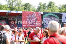 29.05.23 1. FC Heidenheim Aufstiegsfeier Bundesliga