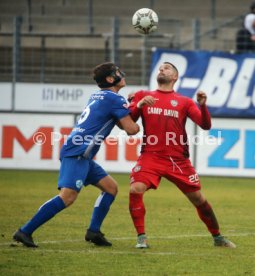 Stuttgarter Kickers - SSV Reutlingen