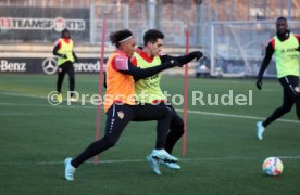 12.12.22 VfB Stuttgart Training