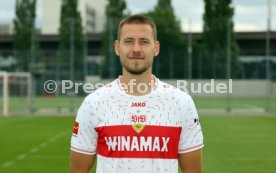 09.08.23 VfB Stuttgart Fototermin Saison 2023/2024