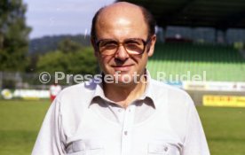 01.07.86 SC Freiburg Fototermin 1986/1987