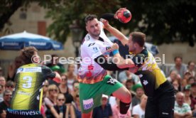 Handball Esslingen Markplatzturnier 2017