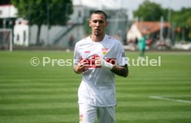 06.07.22 VfB Stuttgart - SV Wehen Wiesbaden