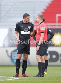 Fu?ball  2.Bundesliga Holstein Kiel vs. VfB Stuttgart