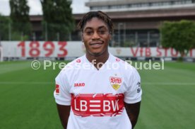 21.07.25 VfB Stuttgart Fototermin Saison 2025/2026
