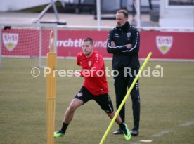 15.02.22 VfB Stuttgart Training