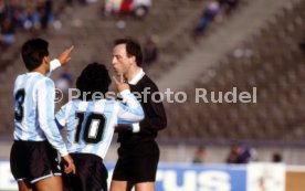 02.04.1988 Deutschland - Argentinien