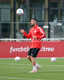 17.10.23 VfB Stuttgart Training