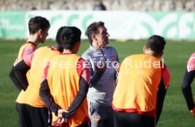 03.01.23 VfB Stuttgart Trainingslager Marbella 2023