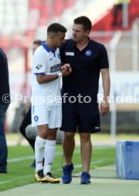 Karlsruher SC - Hallescher FC