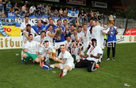 wfv-Verbandspokal Finale 2015/2016 FSV 08 Bissingen - FV Ravensburg