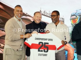 23.01.25 Medien-Kick-off zum ELF Championship Game in der MHP Arena