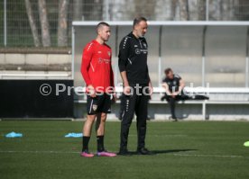 22.03.22 VfB Stuttgart Training