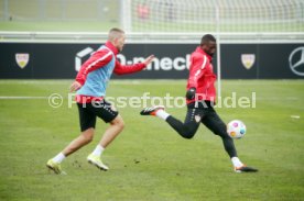 27.02.24 VfB Stuttgart Training