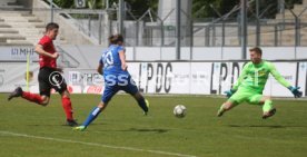 Stuttgarter Kickers - SV Spielberg
