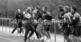 01.04.93 Stuttgarter Kickers Training