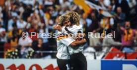 WM 1990 Deutschland - Jugoslawien