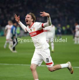 24.05.25 DFB-Pokal Finale 2025 DSC Arminia Bielefeld - VfB Stuttgart