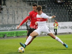 3-Ligen-Cup VfB Stuttgart - SG Sonnenhof Großaspach