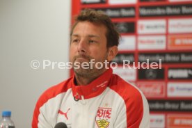VFB Stuttgart Pressekonferenz
