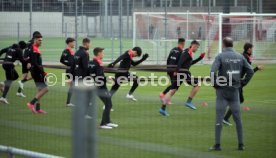 13.04.2021 VfB Stuttgart Training