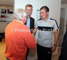VfB Stuttgart Pressekonferenz