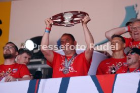 29.05.23 1. FC Heidenheim Aufstiegsfeier Bundesliga