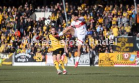 08.02.25 VfB Stuttgart II - SG Dynamo Dresden