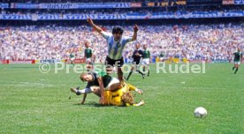 29.06.86 Argentinien - Deutschland