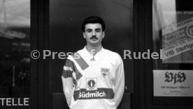 01.07.93 U19 VfB Stuttgart Fototermin Saison 1993/1994