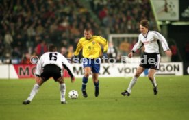 25.03.98 Deutschland - Brasilien