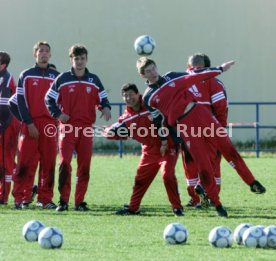 13.01.02 VfB Stuttgart Trainingslager Portugal 2002