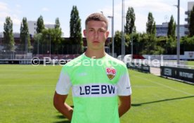 06.08.26 U19 VfB Stuttgart Fototermin Saison 2026/2027