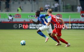 15.08.21 1. FC Heidenheim - FC Hansa Rostock