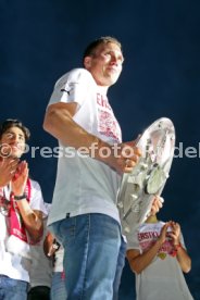 VfB Stuttgart FanFest Cannstatter Wasen Bundesliga Aufstieg 2017