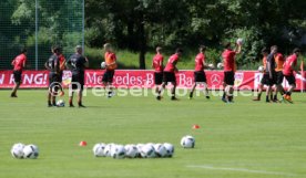 VfB Stuttgart Trainingslager Grassau