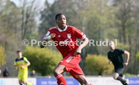 22.04.22 U17 Stuttgarter Kickers- U17 SpVgg Unterhaching