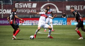 SV Wehen Wiesbaden - VfB Stuttgart, 17.05.2020