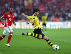 DFB-Pokal Finale 2016 FC Bayern M&uuml;nchen - Borussia Dortmund