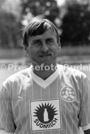 03.07.85 Stuttgarter Kickers Fototermin