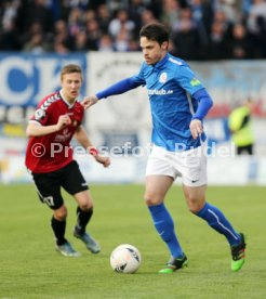 SG Sonnenhof Gro&szlig;aspach - FC Hansa Rostock
