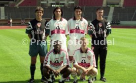 08.07.97 VfB Stuttgart Fototermin Saison 1997/1998