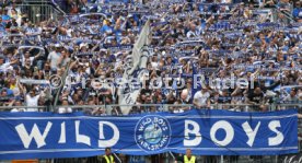Karlsruher SC - Hallescher FC