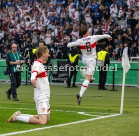 24.05.25 DFB-Pokal Finale 2025 DSC Arminia Bielefeld - VfB Stuttgart