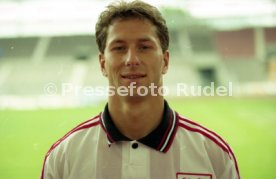 08.07.96 VfB Stuttgart Fototermin 1996/1997