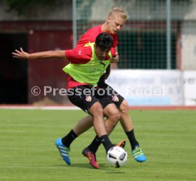 VfB Stuttgart Trainingslager Grassau
